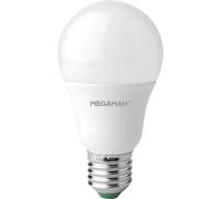 Megaman MM21086 LED CEE F (A - G) E27 forme de poire 8.6 W = 60 W blanc neutre (Ø x L) 60 mm x 112 mm