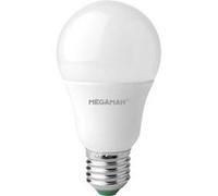 Megaman MM21086 LED EEC A+ (A++ - E) E27 forme standard 9.5 W = 60 W blanc neutre (Ø x L) 60 mm x 112 mm G