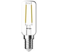 Megaman MM21131 LED CEE E (A - G) E14 forme de cône 2.5 W = 25 W blanc chaud (Ø x L) 25 mm x 85 mm