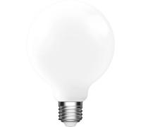 Megaman MM21143 LED CEE E (A - G) E27 forme de globe 8.5 W = 75 W blanc chaud (Ø x H) 95 mm x 137 mm à filament 1 pc(s)
