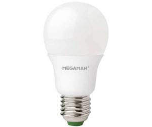 Megaman MM21151 LED CEE E (A - G) E27 forme de poire 7 W = 60 W blanc neutre (Ø x H) 60 mm x 109 mm 1 pc(s)