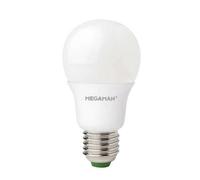 Megaman MM21151 LED CEE E (A - G) E27 forme de poire 7 W = 60 W blanc neutre (Ø x L) 60 mm x 109 mm 1 pc(s)
