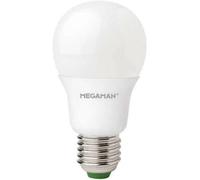 Megaman MM21151 LED CEE E (A - G) E27 forme de poire 7 W = 60 W blanc neutre (Ø x L) 60 mm x 109 mm 1 pc(s)