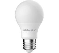 Megaman MM21155 LED CEE F (A - G) E27 forme de poire 7.5 W = 60 W blanc chaud (Ø x L) 60 mm x 109 mm 1 pc(s)
