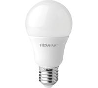 Megaman MM21161 LED CEE E (A - G) E27 forme de poire 7 W = 60 W blanc neutre (Ø x L) 60 mm x 109 mm 1 pc(s)