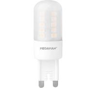 Megaman MM49202 LED CEE E (A - G) GU9 2.5 W = 27 W blanc chaud (Ø x L) 18 mm x 55 mm 1 pc(s)