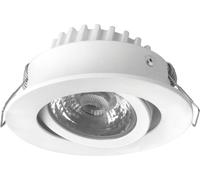 Megaman MM76730 Luminaire à LED encastrable LED 6.5 W blanc