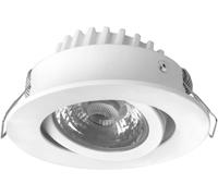 Megaman MM76730 Luminaire à LED encastrable LED LED intégrée 6.5 W blanc
