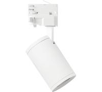 Megaman Mora Spot LED sur rail triphasé GU10 8 W LED blanc