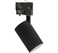 Megaman Spot LED Mora triphasé GU10 Noir
