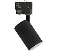 Megaman Spot LED Mora triphasé GU10 Noir
