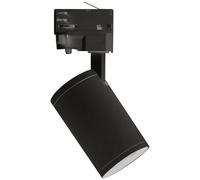 Megaman Mora Spot LED sur rail triphasé GU10 noir