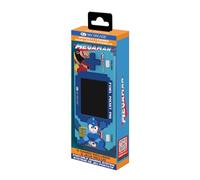 Megaman Pixel Player : Jeu vidéo sous Licence Officielle Megaman, Porte-clés d'arcade Portable, Jeux pour Enfants et Adultes