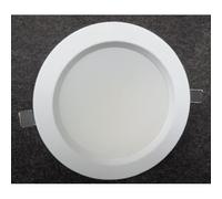 Megaman - Plafonnier encastré LED 20.5W Ø 172mm 4000K 1560lm avec driver 230V IK03 IP44 (AMM03944) SIENA MEGAMAN MM03944