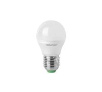 Megaman Richcolour R9 Dimmable 5.5W E27 4000K Opal Lampe LED Classique Pour Balle De Golf, Blanc Chaud