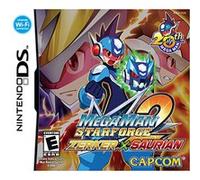 Megaman Starforce 2 : Zerker X Saurian G