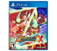 Megaman Zero/Zx Legacy Collection PS4
