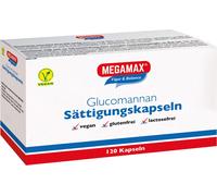 Megamax gélules de satiété Glucomannan 120 gélules