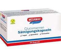 Megamax gélules de satiété Glucomannan 60 gélules
