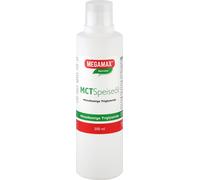 MEGAMAX Nutrition Huile comestible MCT Triglycérides à chaîne moyenne, 500 ml d'huile