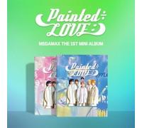 Megamax - Painted / Love:) (Random Cover) (Incl. 72pg Photobook, Photocard, Post
