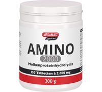 MEGAMAX Power & Sport Amino 2000 comprimés, 150 comprimés