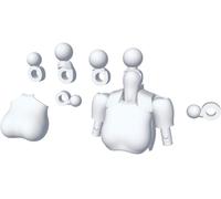Megami Device 1/1 Scale Model Kit: M.S.G 01 Tops Set White [Import Japonais]