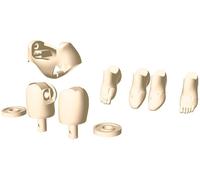 Megami Device 1/1 Scale Model Kit: M.S.G 02 Bottoms Set Skin Color A [Import Japonais]