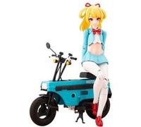 Megami Device - Figurine Buster Doll Series Plastic Model Kit 1/1 Knight Alice with Honda AB12 Motocompo 15 cm
