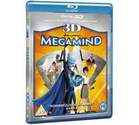 Megamind 3d (Blu-Ray 3d + Blu Ray + Dvd) [2010]