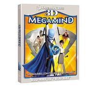 Megamind – DreamWorks Animation – Blu-ray 3D + 2D