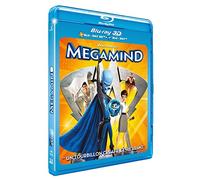 Megamind - Blu-Ray 3d + Blu-Ray 2d