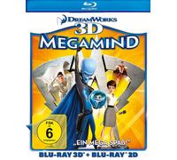 Megamind (Blu-Ray 3d, + Blu-Ray 2d)