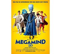 Megamind [Blu-Ray 3D] [Import]