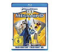 Megamind (+ Blu-Ray) [Import]