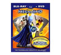 Megamind - Combo Blu-Ray + Dvd