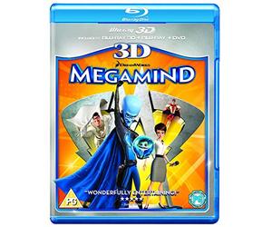 Megamind [Edizione: Regno Unito] [Blu-Ray] [Import]