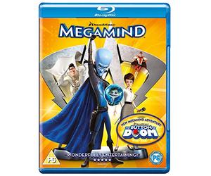 Megamind [Edizione: Regno Unito] [Blu-Ray] [Import]