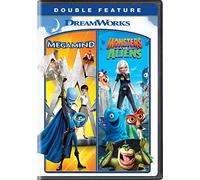 Megamind / Monsters Vs. Aliens [Dvd] 2 Pack, Ac-3/Dolby Digital, Dolby, Snap