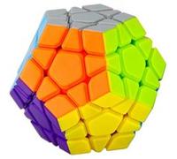 Megaminx Cube magique Casse-tête Vitesse Puzzle Cubes Jouets Pour Enfants-multicolore Multicolore G