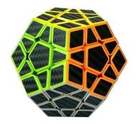 Megaminx Cube magique Casse-tête Vitesse Puzzle Cubes Jouets Pour Enfants-Noir Noir G