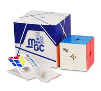 Megaminxeds Magic Speedcube, 2x2, 3x3, 4x4, 5x5, 6x6, 7x7, Jouet Magnétique Elite M, Cadeau Pour Enfants