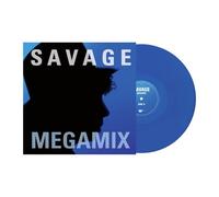 Megamix Vinyle Bleu Vinyle