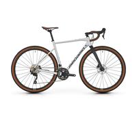 Megamo Jakar 30 Grx400 2025 Gravel Bike Argenté L Raw