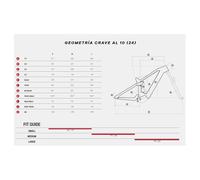 Megamo Vtt électriques Crave Al 762 10 29´´ Sx 2024