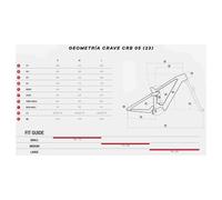 Megamo Vtt électriques Crave Crb 762 05 29´´ Xt Deore 2024