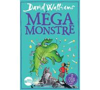 Mégamonstre - David Walliams - Albin Michel Jeunesse - broché - Roman junior