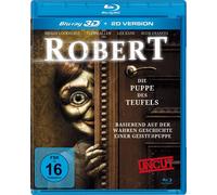 MEGAN/BANE,LEE LOCKHURST-ROBERT-DIE PUPPE DES TEUFELS (UNCUT) 3D BLU-RAY NEUF