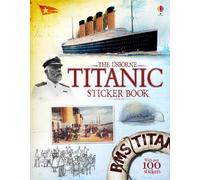 Megan Cullis Emily Bone Titanic Sticker Book (Poche) Sticker Books