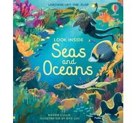 Megan Cullis Look Inside Seas and Oceans (Libro de cartón) Look Inside